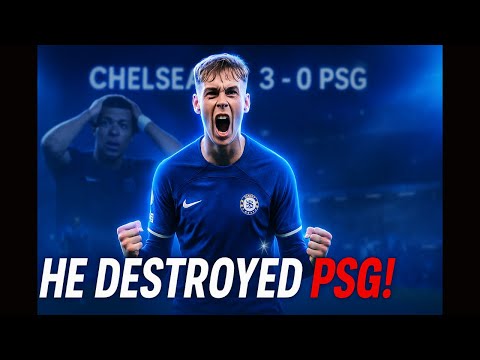 Chelsea DESTROY PSG 3-0 in Club Final | Cole Palmer Masterclass Shocks Everyone!