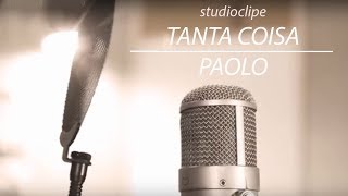 Video thumbnail of "Paolo - Tanta Coisa Studioclipe"
