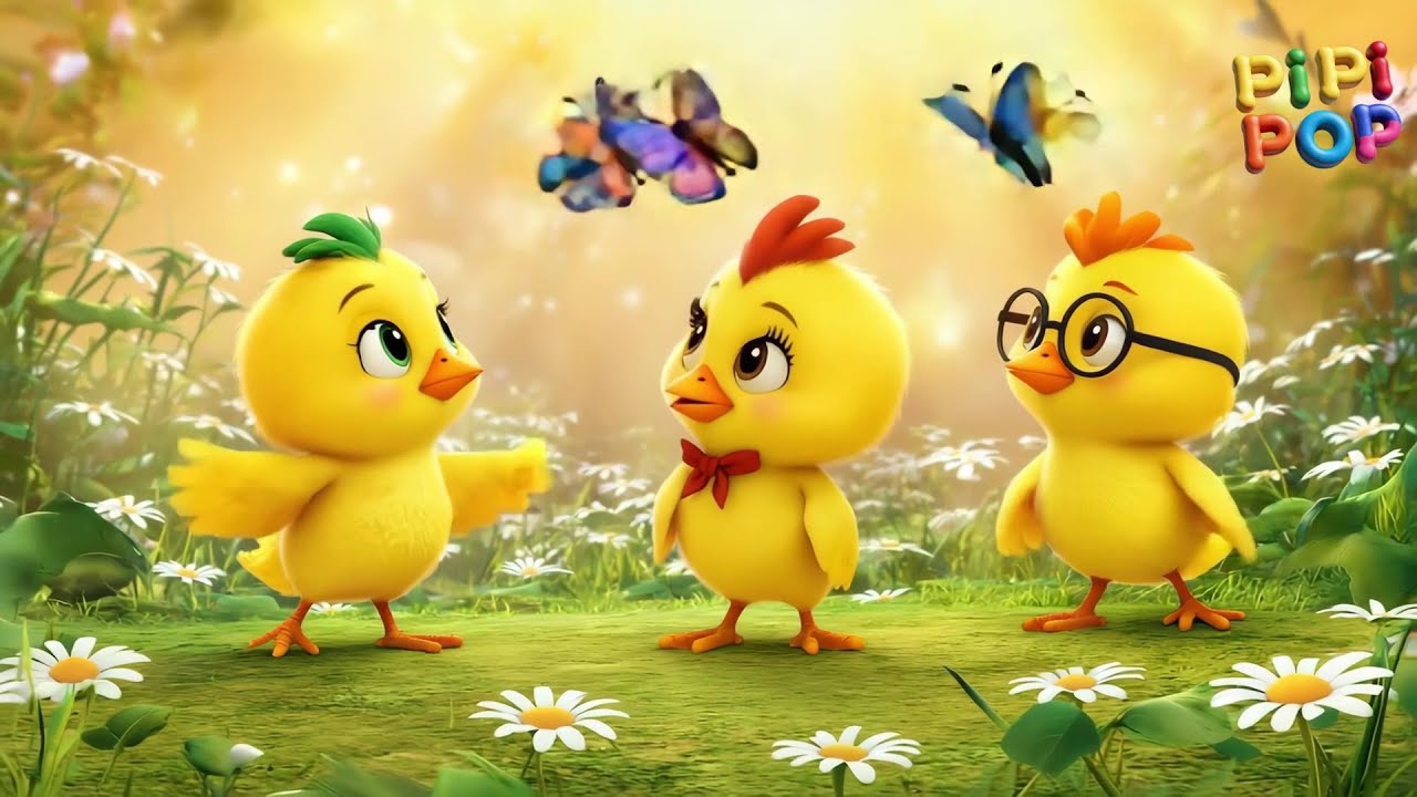 Short Cheerful Children's Music 🎶 | Mini-Songs Full of Energy