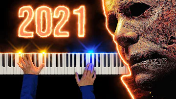 Michael Myers Theme Song - Halloween Kills Theme (Piano + Synths)