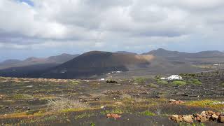 Lanzarote- Pe drumul catre La Gaida