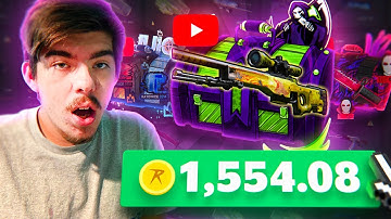 THE YOUTUBER CASE STRATEGY..PAYS *INSANE* (CSGOROLL)