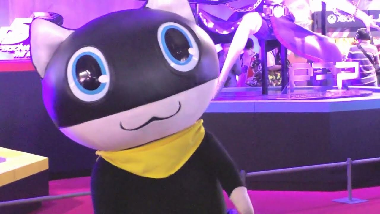 着ぐるみ モルガナ『ペルソナ5』Morgana from Persona 5：東京ゲーム