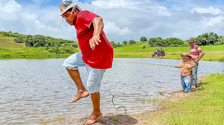 PILILIU TROLA GALO CEGO COM UMA COBRA parte 2 | PILILIU DA RESENHA