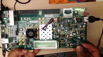T-Bird Tail-light Controller system using FPGA Kintex 7 KC705 Evaluation Kit