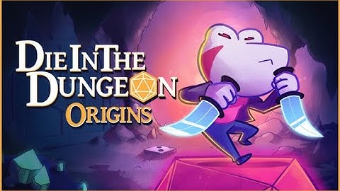 A New Demo For This Awesome Deckbuilding Roguelike With Dices | Die In The Dungeon: Origins