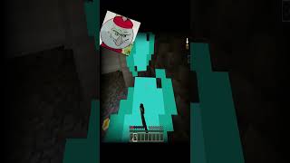 Cuando te encuentras con el Warden #minecraft #minecraftmemes #warden