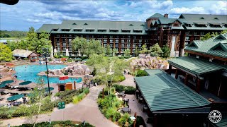 Disney's Wilderness Lodge 2021 Tour & Walkthrough in 4K | Magic Kingdom Resort Walt Disney World