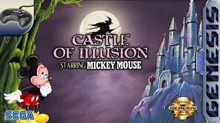 Castle Of Illusion - (Sega Genesis) Longplay