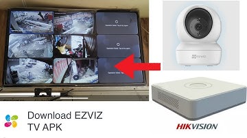 Hikvision dvr and ezviz camera online in Android tv direct ezviz tv app full setup