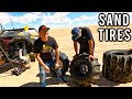 What paddle tire to buy we test and try different sand tires glamis sand dunes