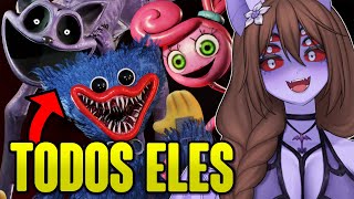 Poppy Playtime 1, 2 e 3 dublados (AQUECENDO PRO POPPY 4) - Subathon dia 11