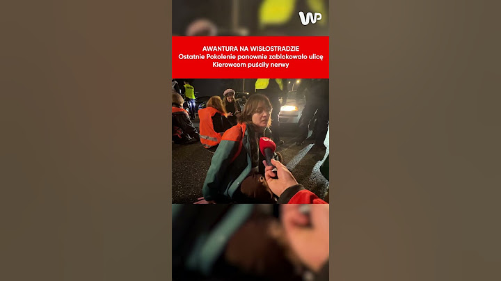 Ostra reakcja kierowców. Ostatnie Pokolenie ponownie zablokowało Wisłostradę #warszawa