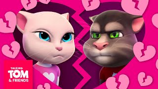 Couple Battle! 💔💪 Talking Tom & Friends Compilation screenshot 3