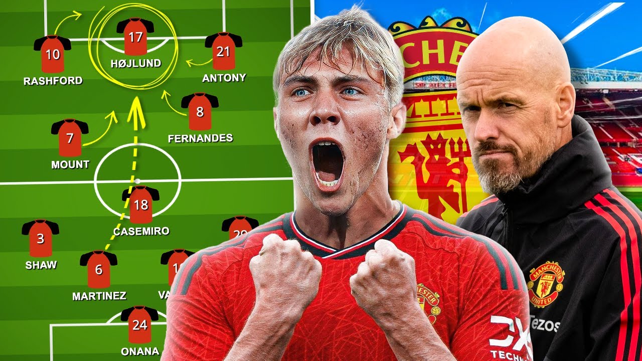 ⁣How Rasmus Hojlund TRANSFORMS Manchester United | Explained