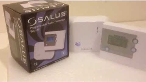 Salus RF Programmable Thermostat -  RT500RF