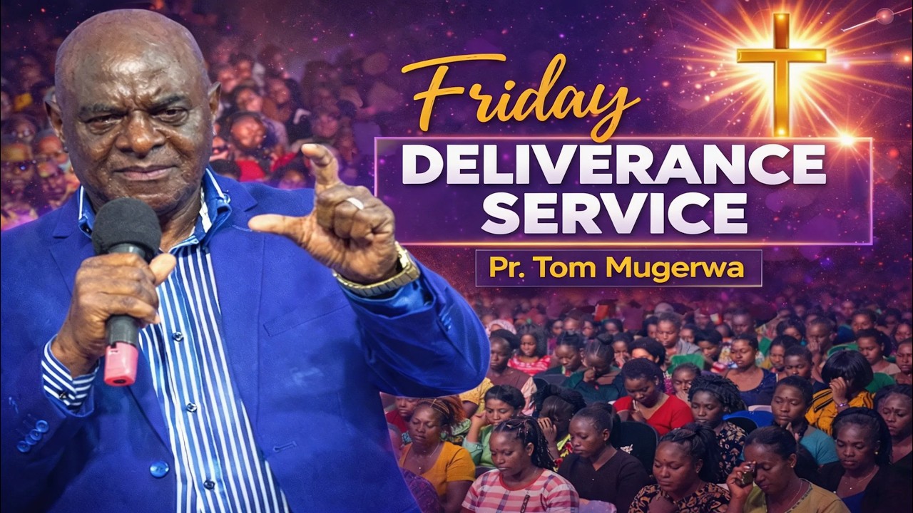 MCF Friday Deliverance Service LIVE with Pastor Emanuel Kamya