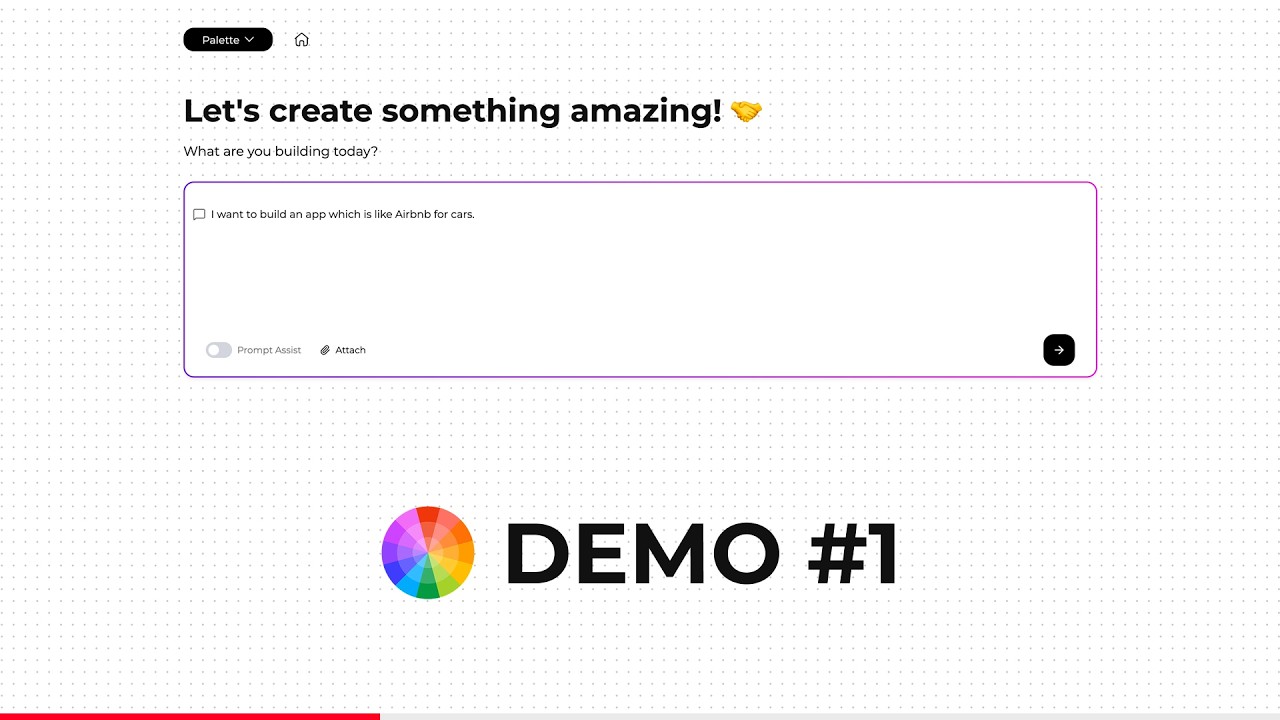 I Built “Airbnb for Cars” Using AI | Palette Demo #1