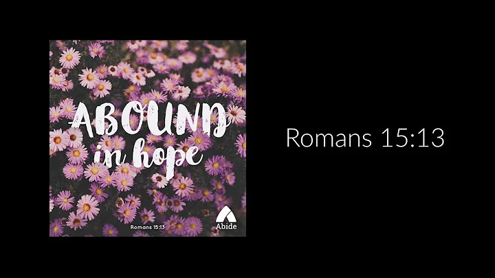 Guided Bible Meditation and Prayer: Be Filled with Joy, Hope, and Peace in Jesus