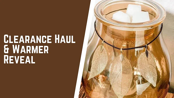 Clearance Haul and Warmer Reveal