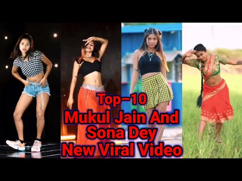 Must Watch New Dance Video 2022 Mukul Jain And Sona Dey TikTok Video Viral Video