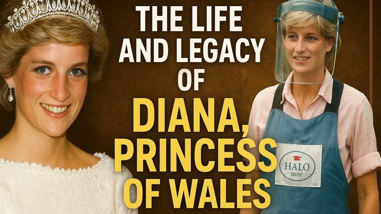 The Life and Legacy of Diana, Princess of Wales | Full Documentary ...