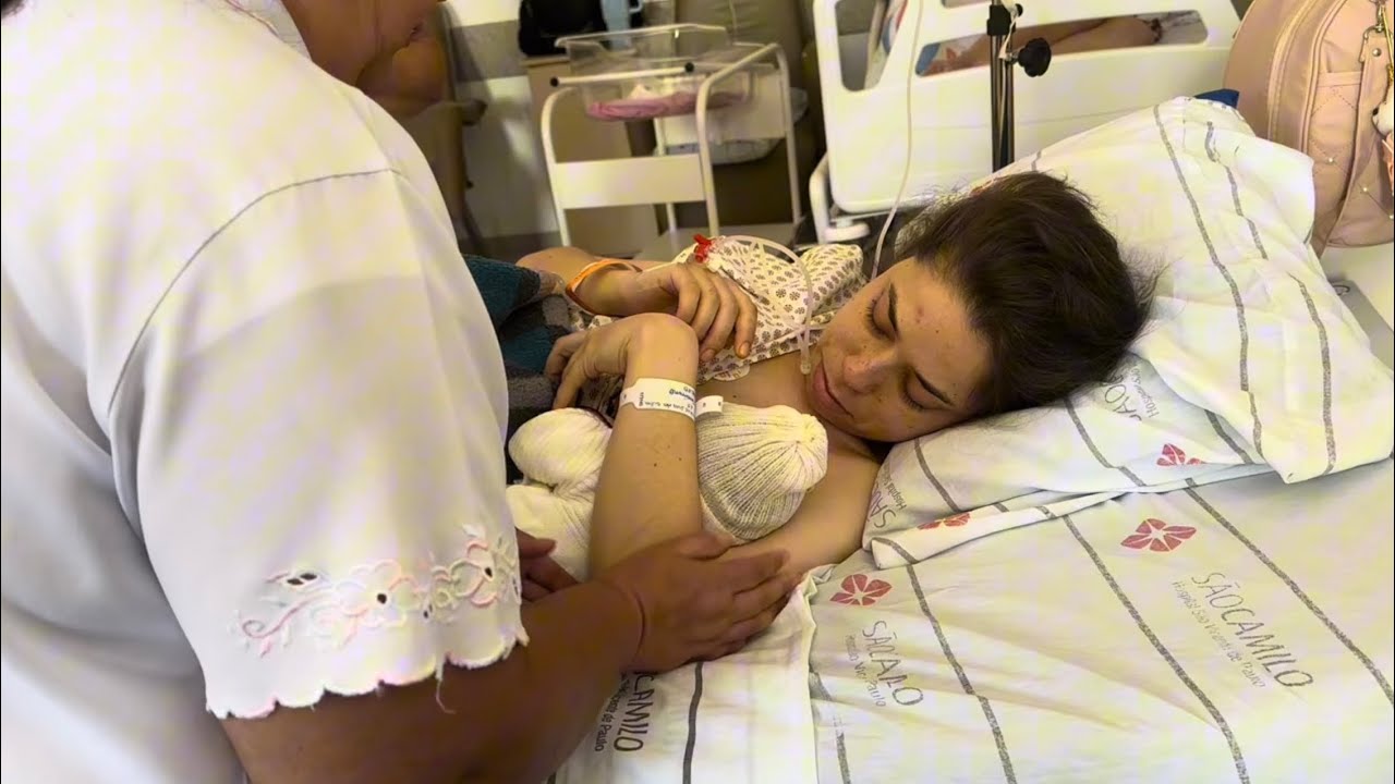 MEU RELATO DE PARTO PELO SUS + Primeiros dias com a RN