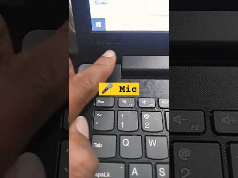 Lenovo 81MT Series Laptop Mic Input Not Working Problemmacniteshkeyboardtricks2024short by Mac Nitesh