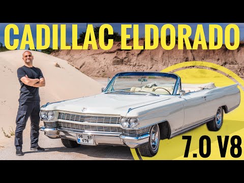 KLASİK | Cadillac Eldorado (1964); İpek gibi V8 Silindirli Beyaz Gelin