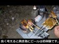ソロキャンプを楽しもう。　スクーターで野宿　②