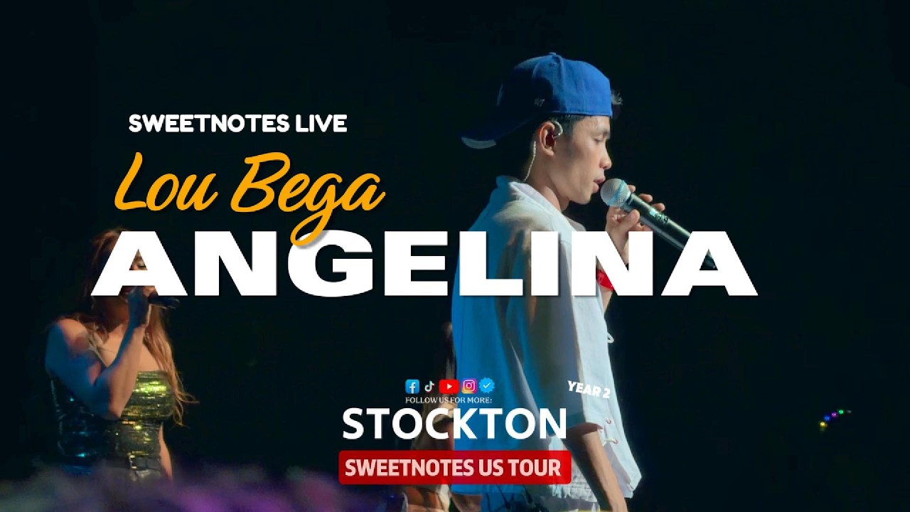 Angelina | Lou Bega - Sweetnotes Live @ Stockton, CA