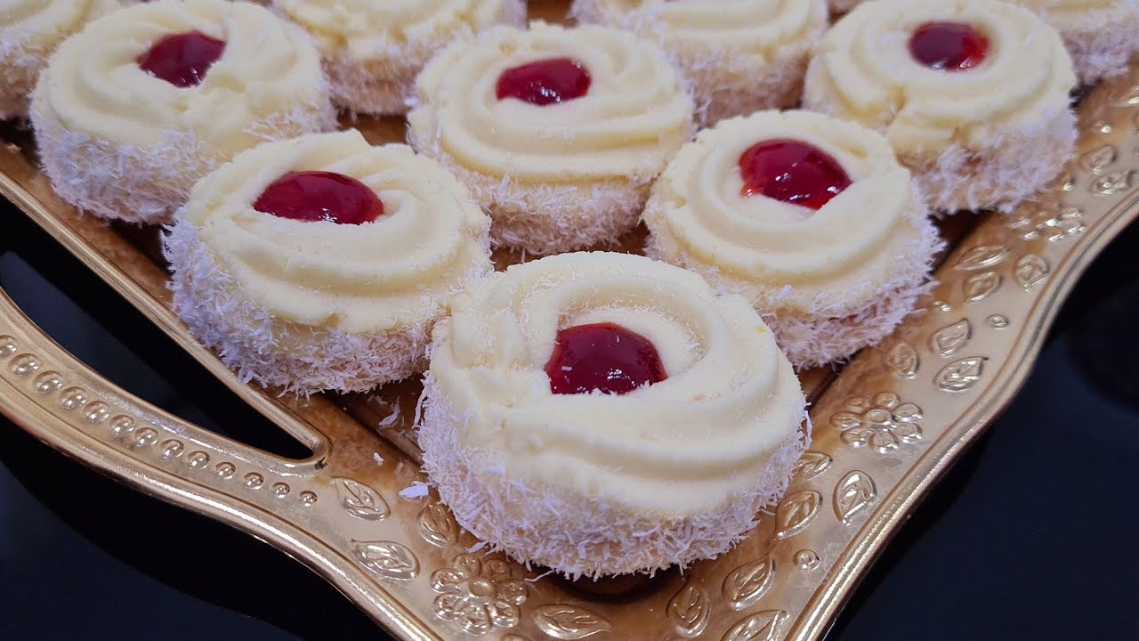 أكثر من 50حبة ب250غ زبدة/حلوة مول الشاش حلوة الزمن الجميل تذوب في الفم وصفة مضمونة وناجحة