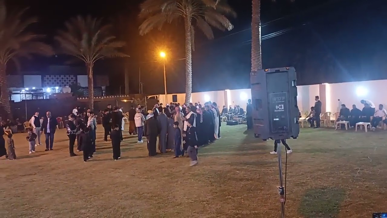 جوبي شباب العراكنه الفنان حامدالفراتي في حفل تخرج عبدالله جاسم الدليمي في مضيف البوفراج 