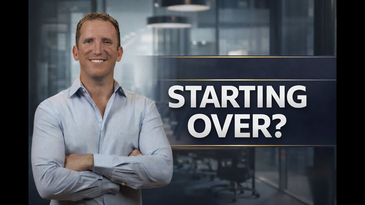 If You’re Starting Over in 2026, Watch This First