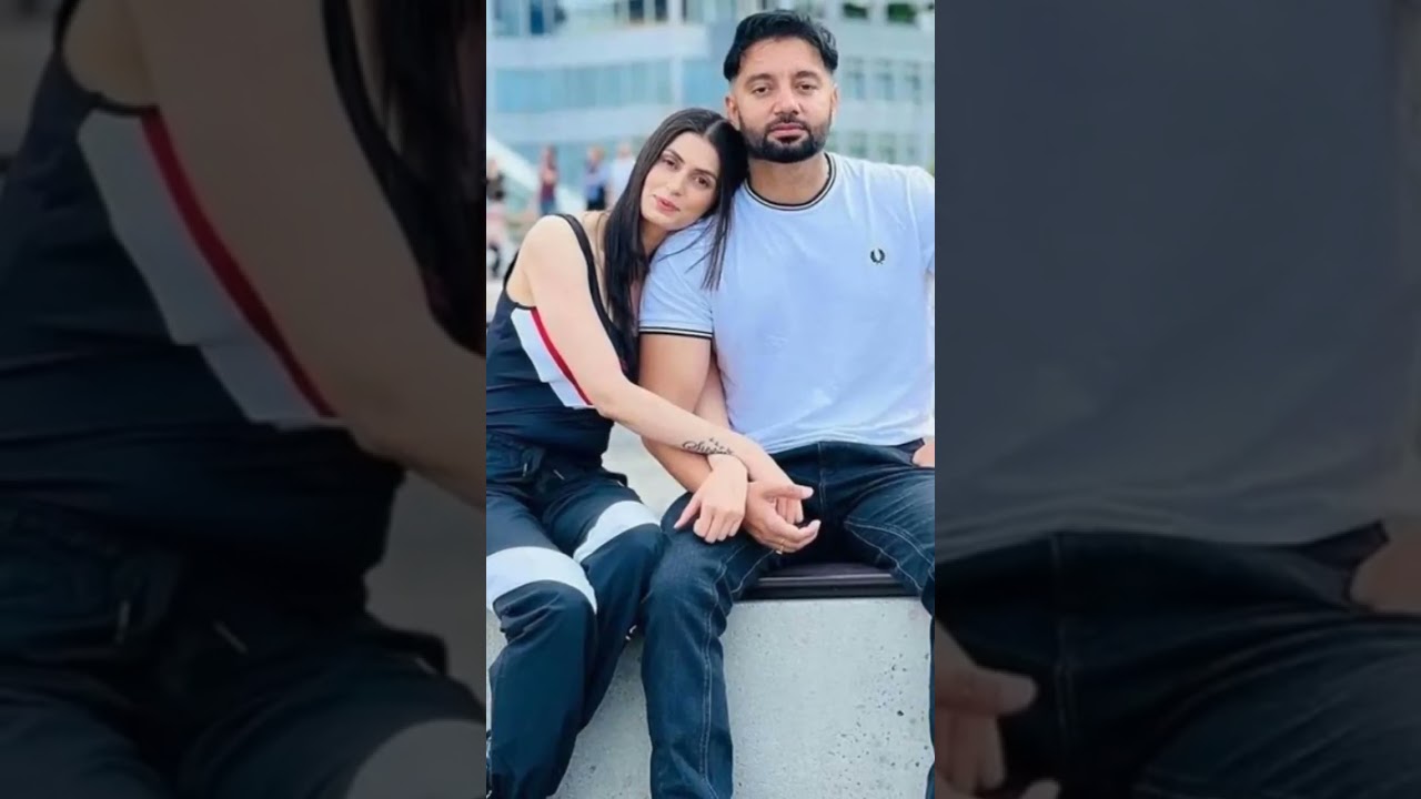 Sippy Gill With Wife ❣️ 