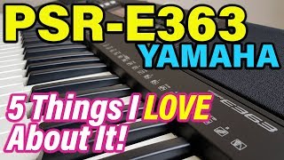 5 *GOOD* 👍🏼 things Discovered - PSR-E363 Yamaha Keyboard screenshot 3