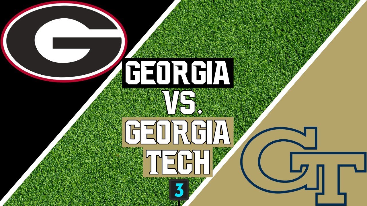 Georgia vs. Georgia Tech | Preview/Prediction - YouTube