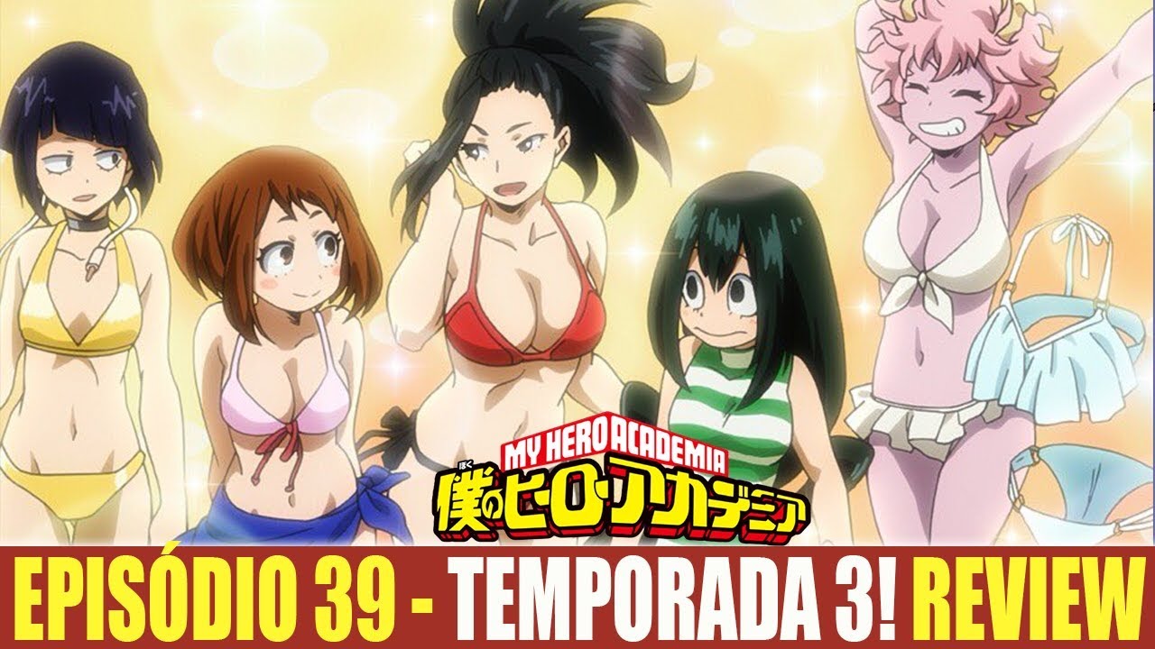 Anunciada a segunda temporada de 'Boku no Hero Academia' - Chuva de Nanquim