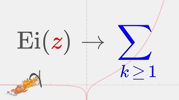 Exponential Integral - Its Amazing Series Representation