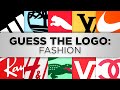 Fashion logo quiz 2021  guess the clothing brand