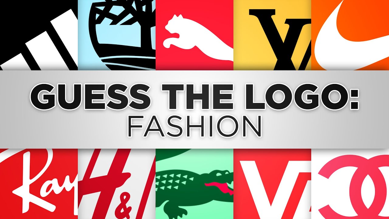 Fashion Logo Quiz 2021 Guess the Clothing Brand - YouTube