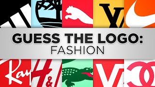 Fashion Logo Quiz 2021 | Guess the Clothing Brand