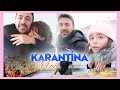 Karantina Vlog 🎥 Kar Savaşı, Kahvaltı, Pizza Tarifi ve Daha Neler Nelerr🕺