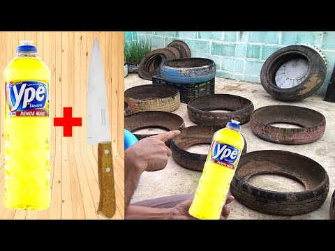 Vídeo: Um picador de madeira pode cortar pneus?