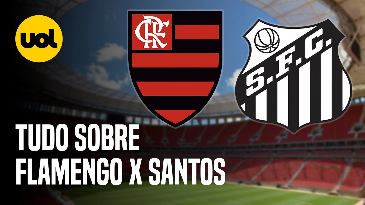 Flamengo x Santos: onde assistir ao jogo pela Série A do Brasileirão -  Superesportes