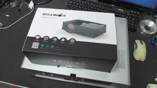 DL#097 - $90 BlitzWolf BW-MP1 Projector vs 10yr Old $4000 Panasonic Projector