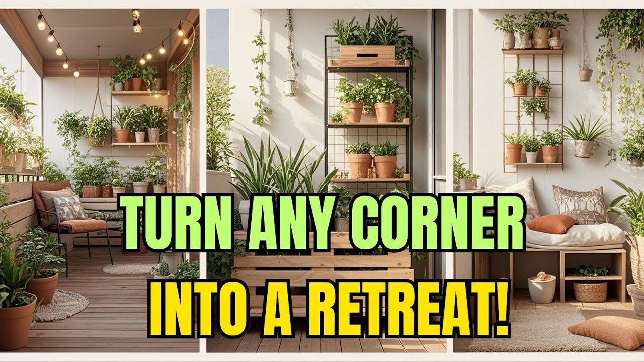 2025 Small Garden Design Ideas: Transform Tiny Spaces into Stunning ...
