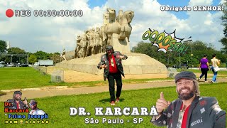 Dr. Karcará e Primo Joseph em kkkkkkkarcará...