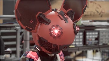 deadmau5 - Let Go Feat. Grabbitz (Cube 2.1)