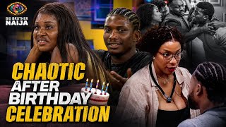 First Chaotic Birthday Celebration😳MARTINS Vs TEMI NKEM
